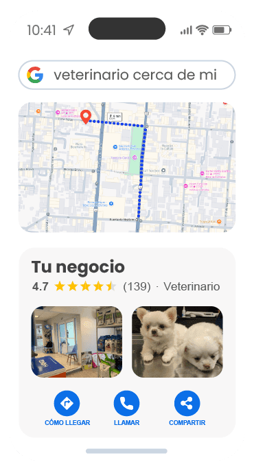 Ejemplo de perfil de negocio optimizado en Google por SEOptimiza.mx, Agencia SEO en México Ejemplo de perfil de negocio optimizado en Google por SEOptimiza.mx, Agencia SEO en México